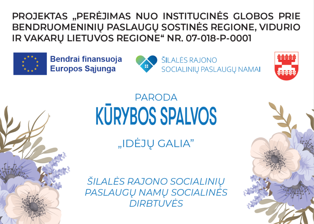 Kūrybos spalvos paroda